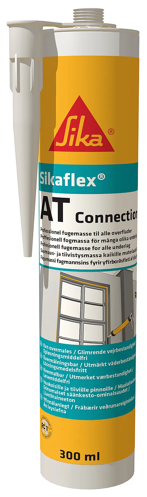 Fugemasse AT Connection grå 300 ml