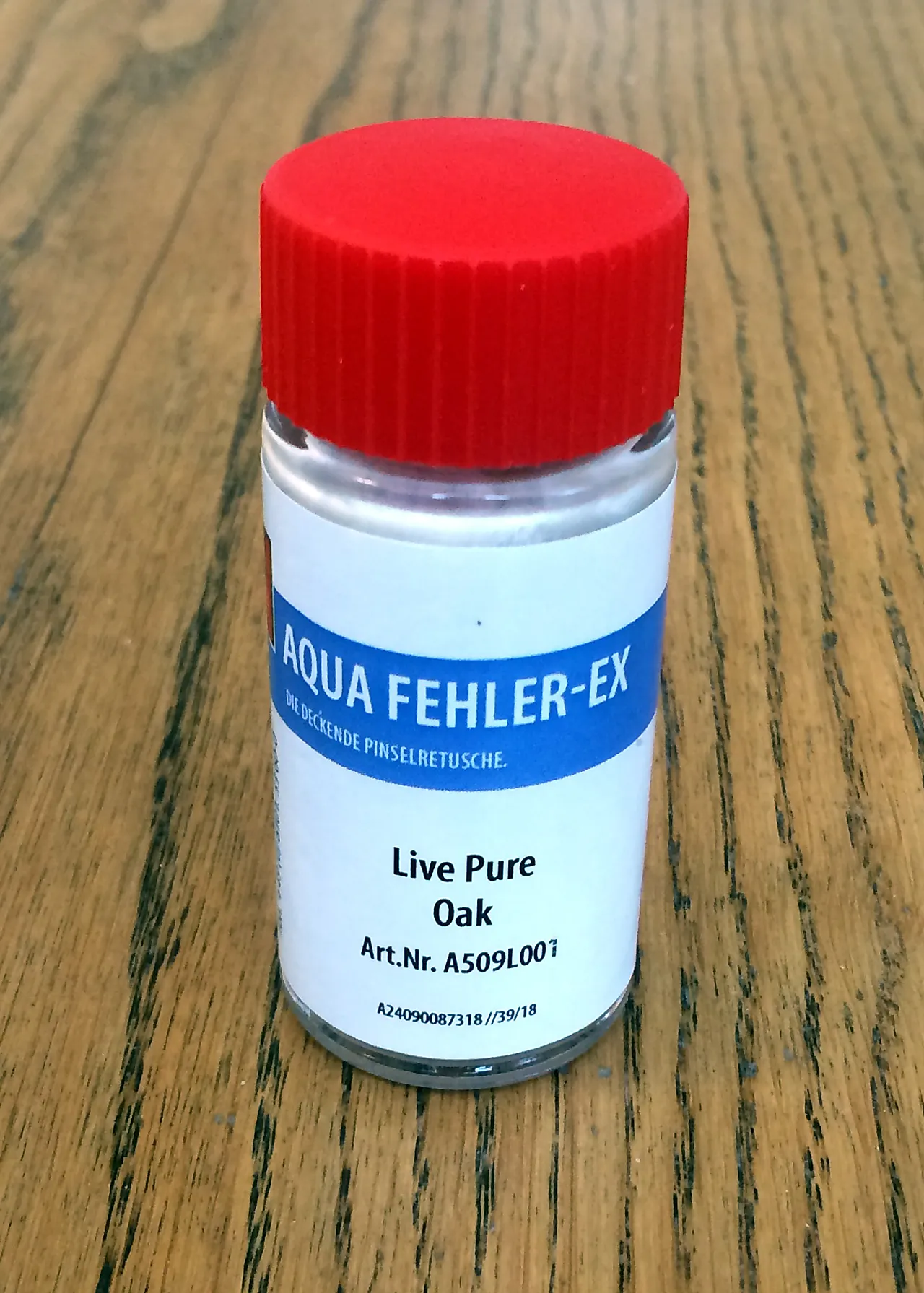 Boen Reparasjonslakk Pure Eik Mild Grey 28ml