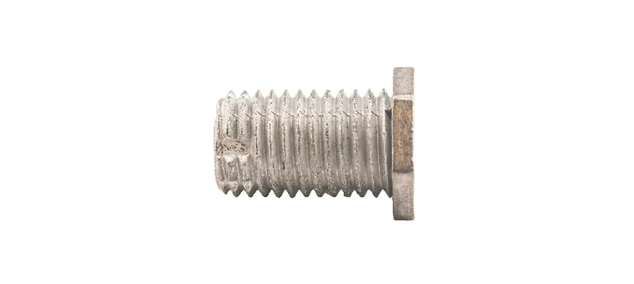 Karmhylse sinklegering 14x28 mm 8 stk