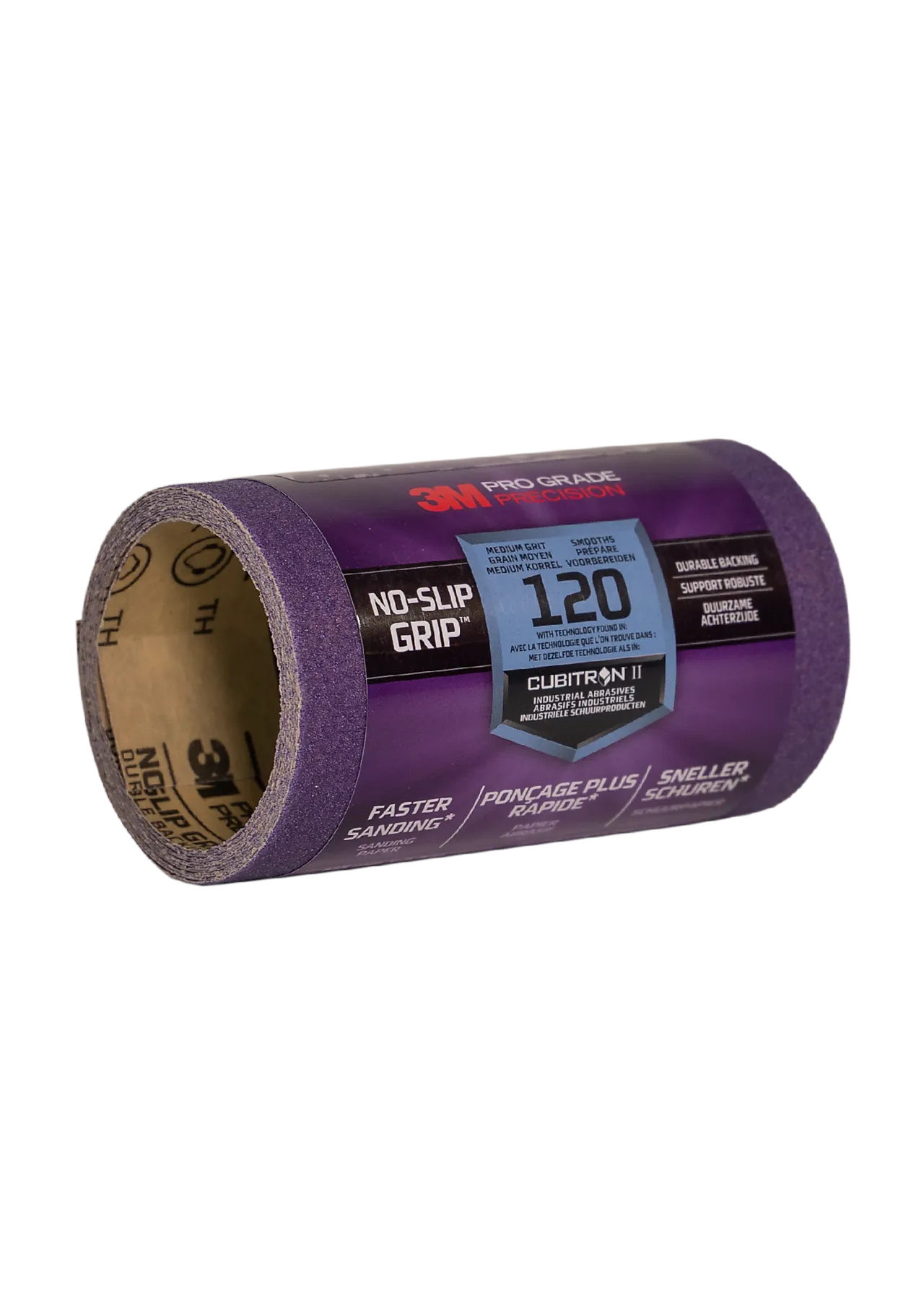 Sliperull pro grade p120 115mmx2,5m pro grade precision