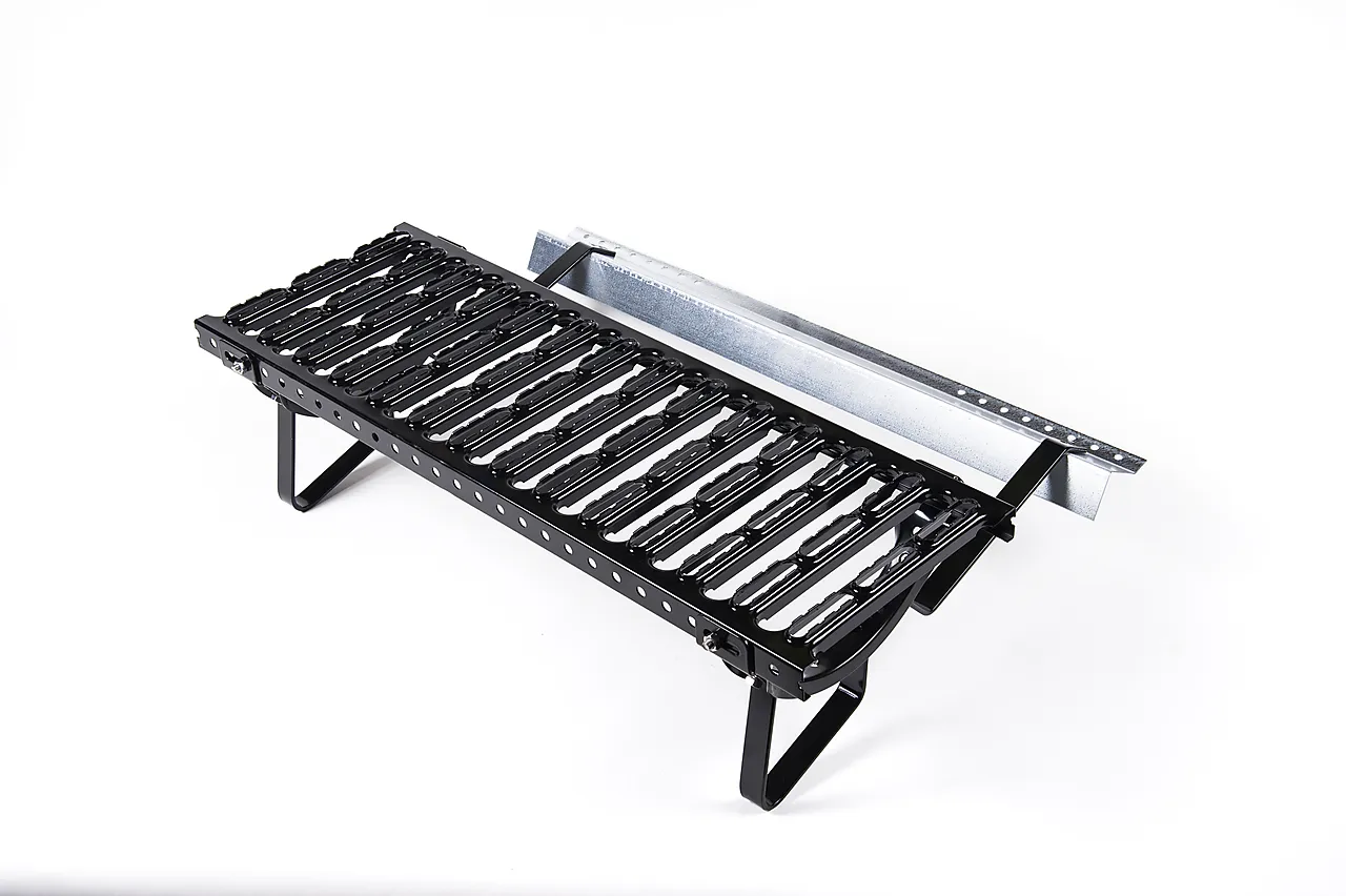 Feieplatå 770 papp sort tb feieplatå