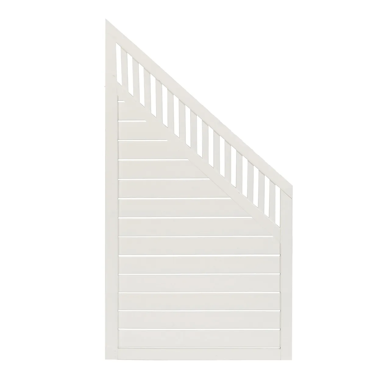 Levegg Lillesand 90x180/90 cm hvitmalt Levegg Lillesand 90x180/90 cm hvitmalt