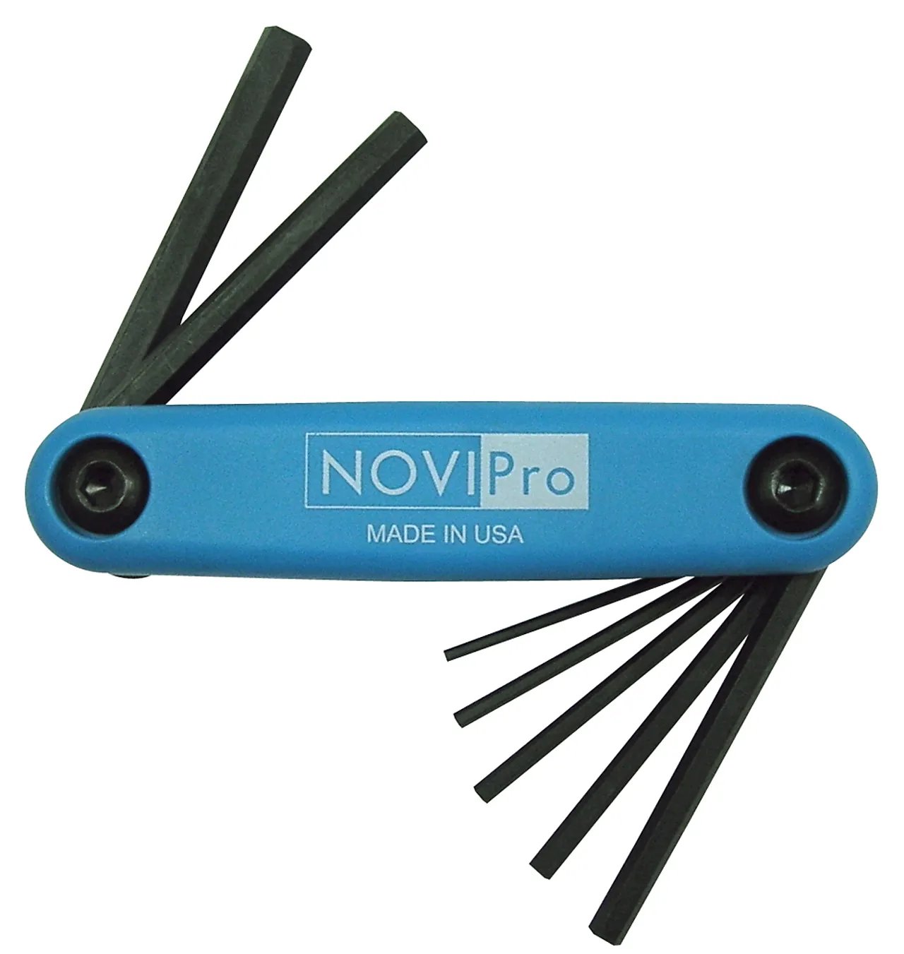 NOVIPro Unbrako foldesett 1,5-6 mm