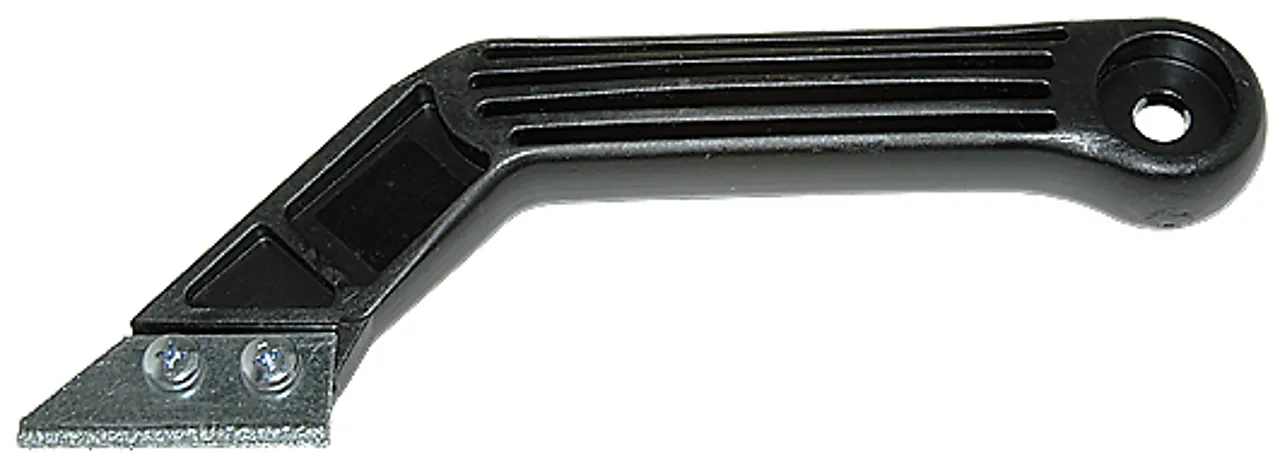 Fugekrafse sort m/ dobbelt blad Fugekrafse sort m/ dobbelt blad