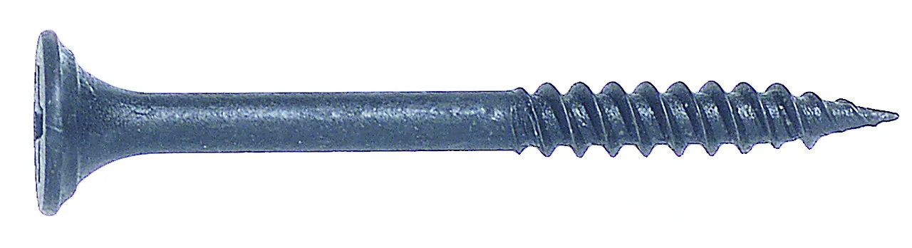Skrue gips stål n212/40 senk fos 38 a1000 ph2 spesial t/spon og finer