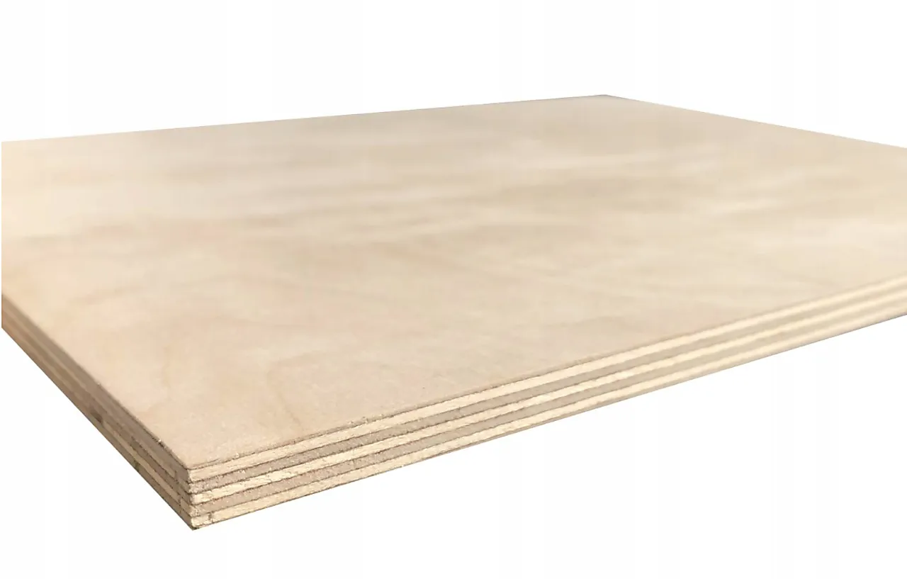 Kryssfiner furu oljet 15x1500x750 mm Kryssfiner furu oljet 15x1500x750 mm