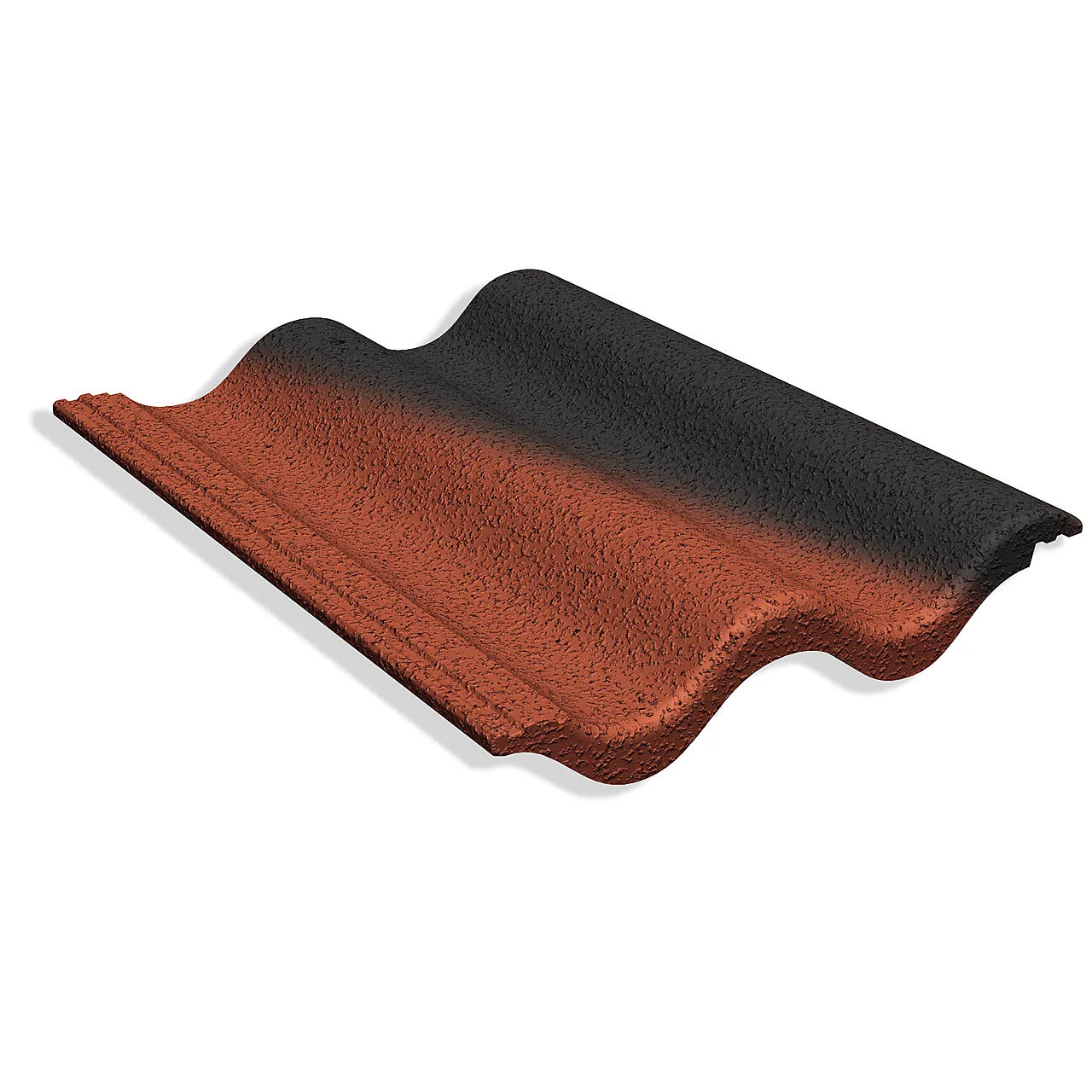 Takst palema struktur rød/granitt dobbelkrum ru null - null - 3 - Miniatyr