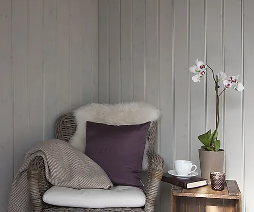 Panelvoks bloom hvit 2,5 liter