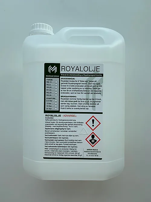 Royalolje rg.20 grå 5l rg.20