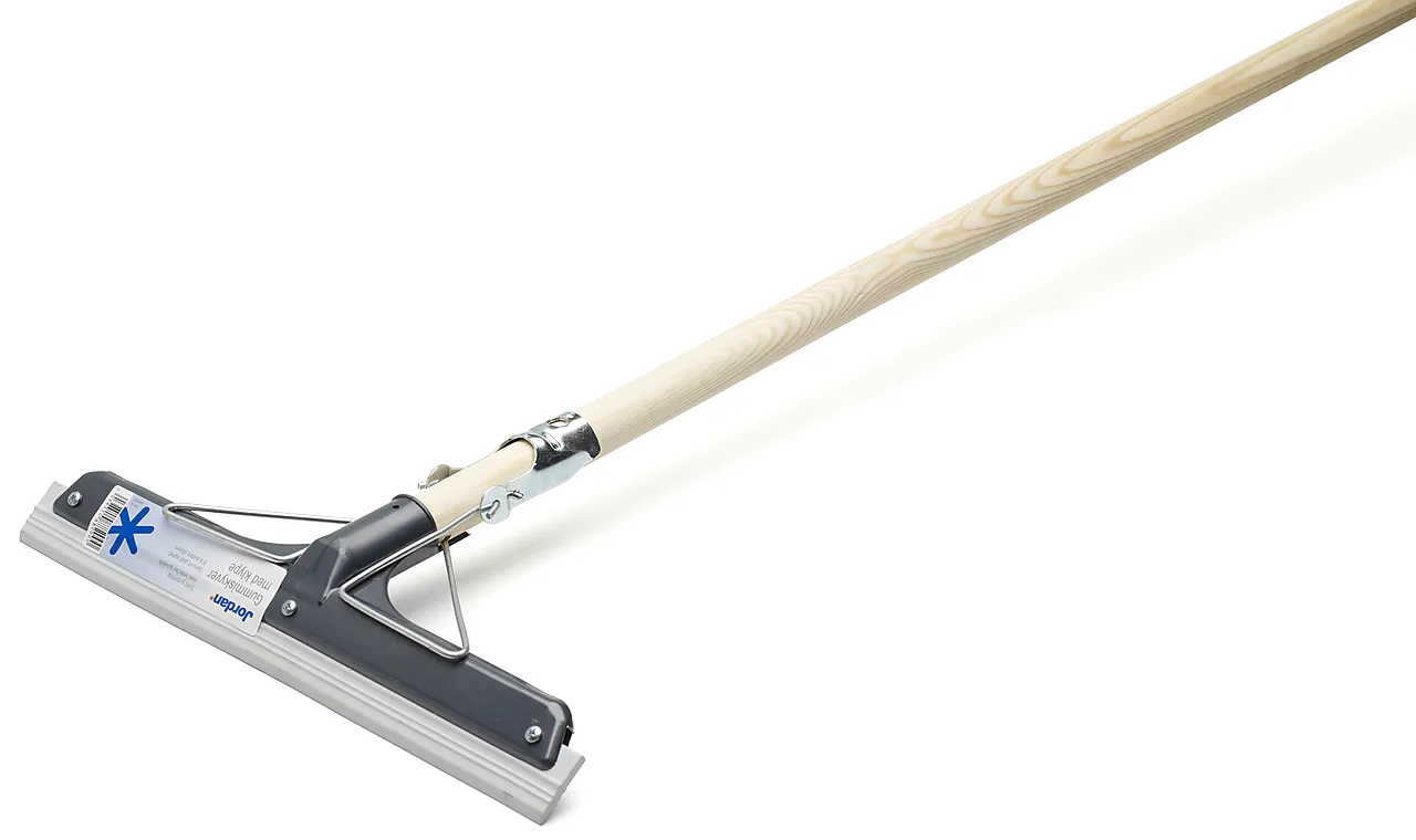 Gummiskyver med klype Gummiskyver med klype