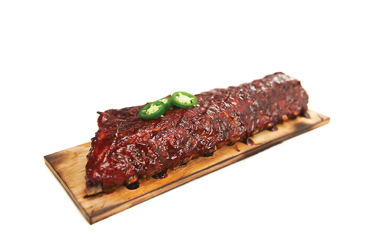 Grillplanker i lønnetre 2 stk null - null - 3 - Miniatyr