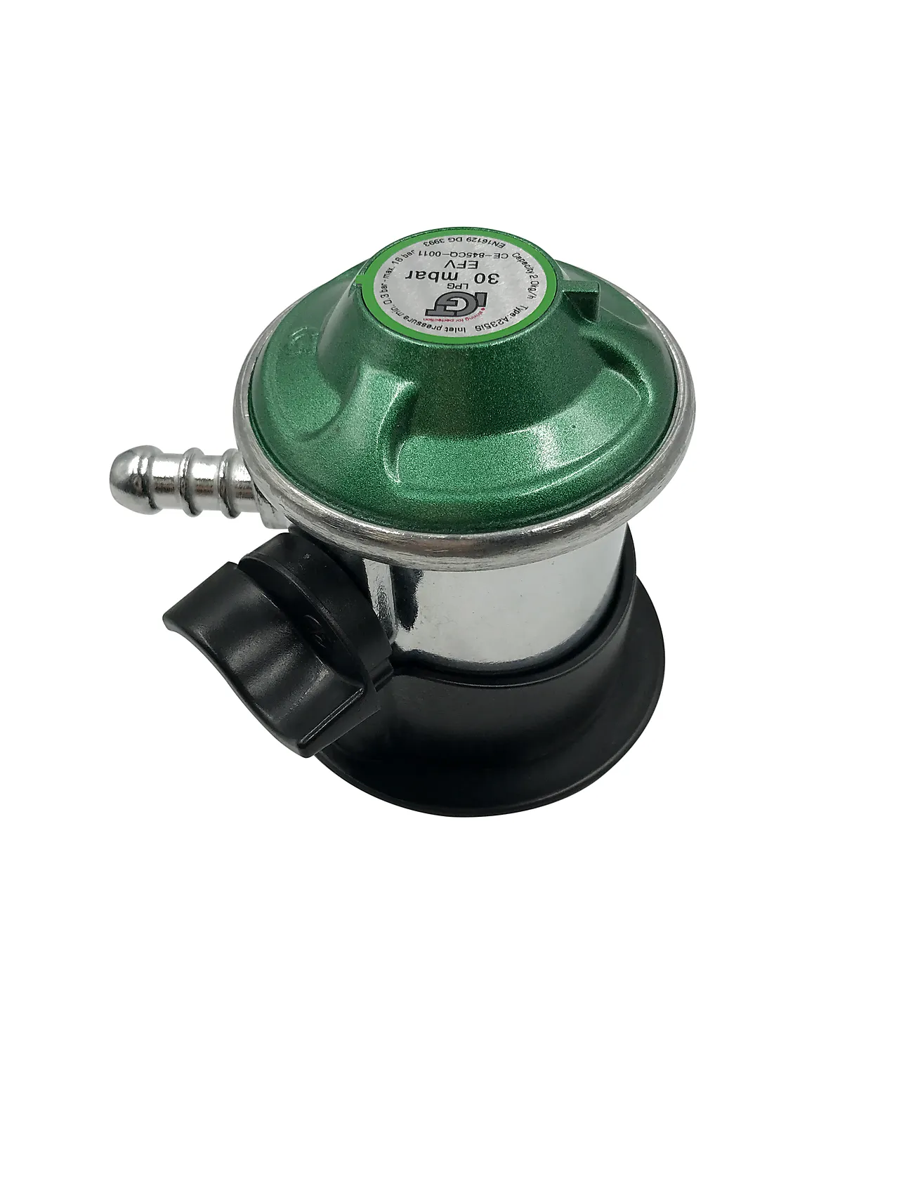 Gassregulator 30mbar h-regulator