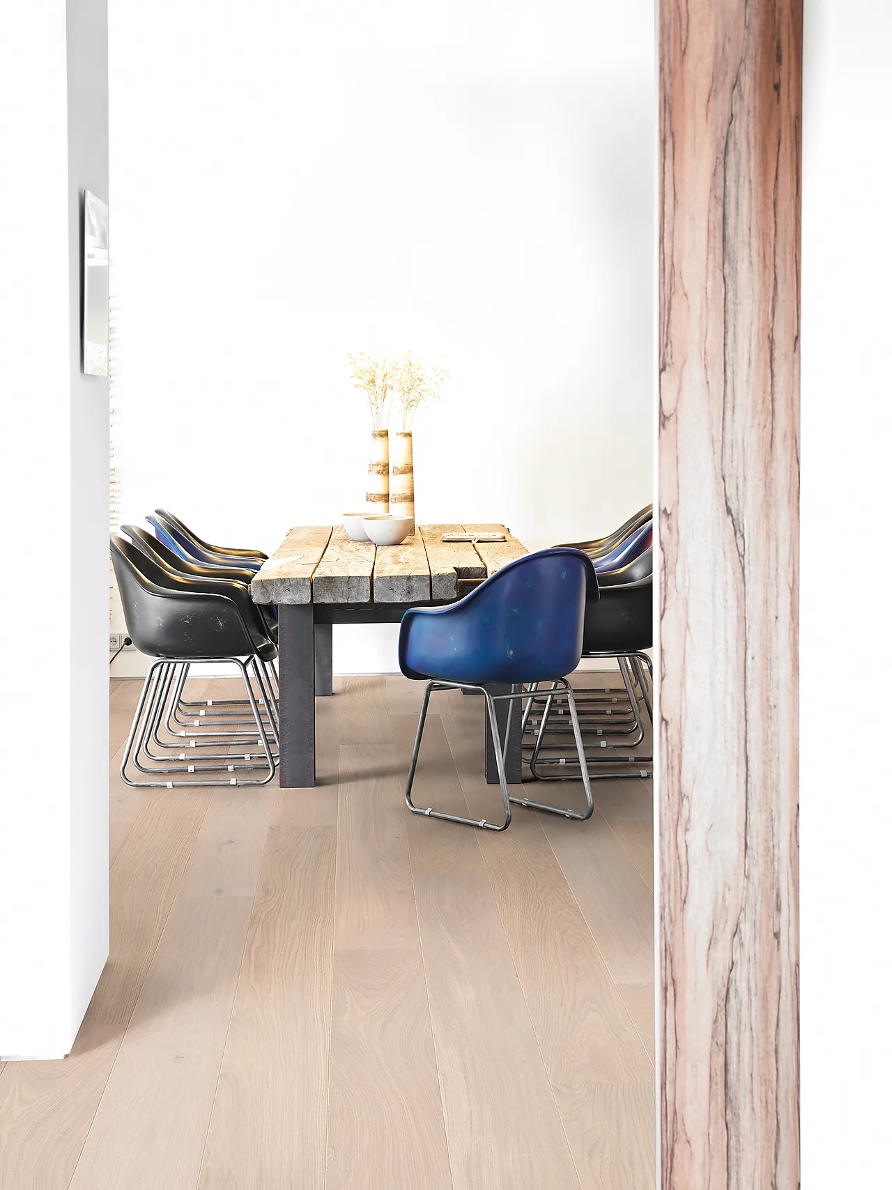 Parkett 1-stav eik pearl fas castle