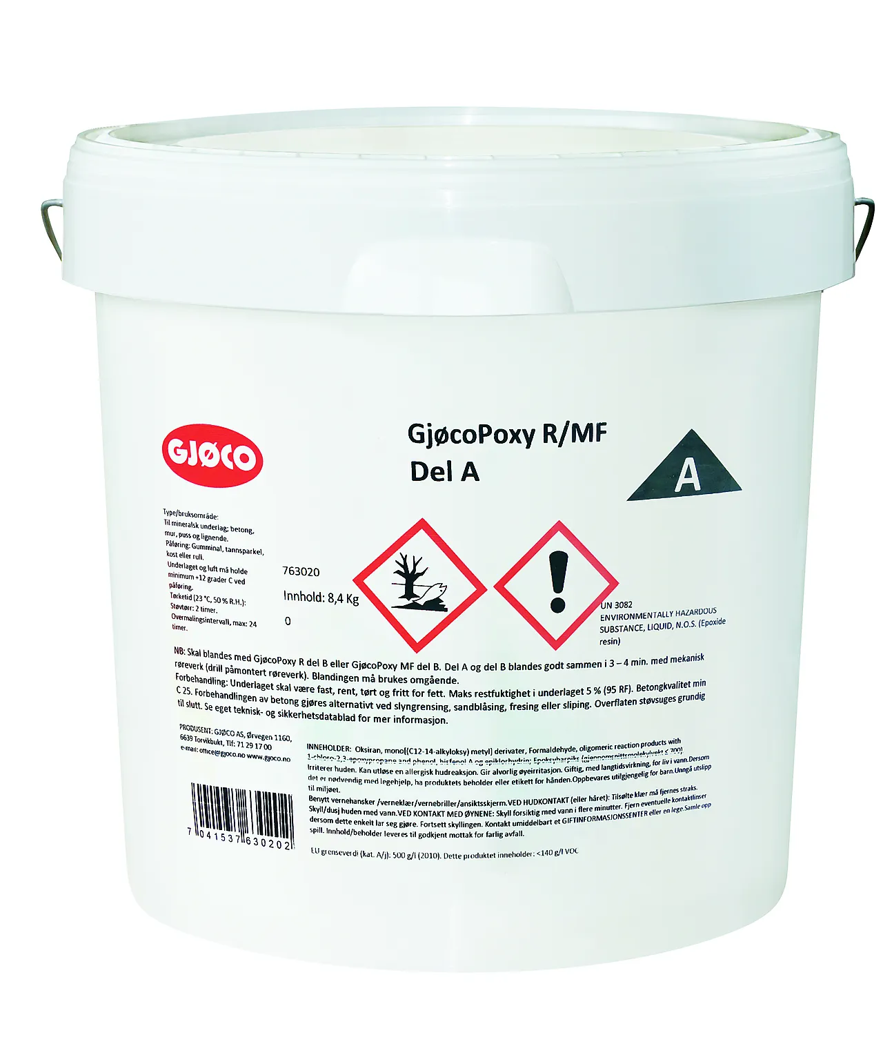 Gjøcopoxy r/mf del a 8,4 kg gjøco