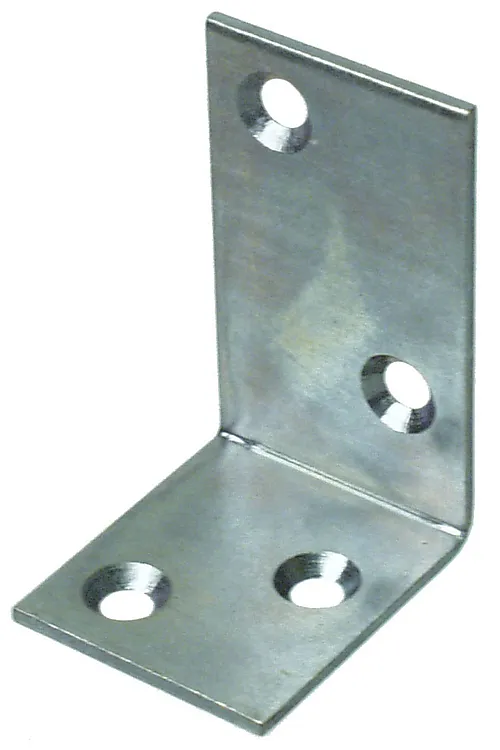 Vinkeljern 65x45 mm elforzinket pn 6140-0-03-07