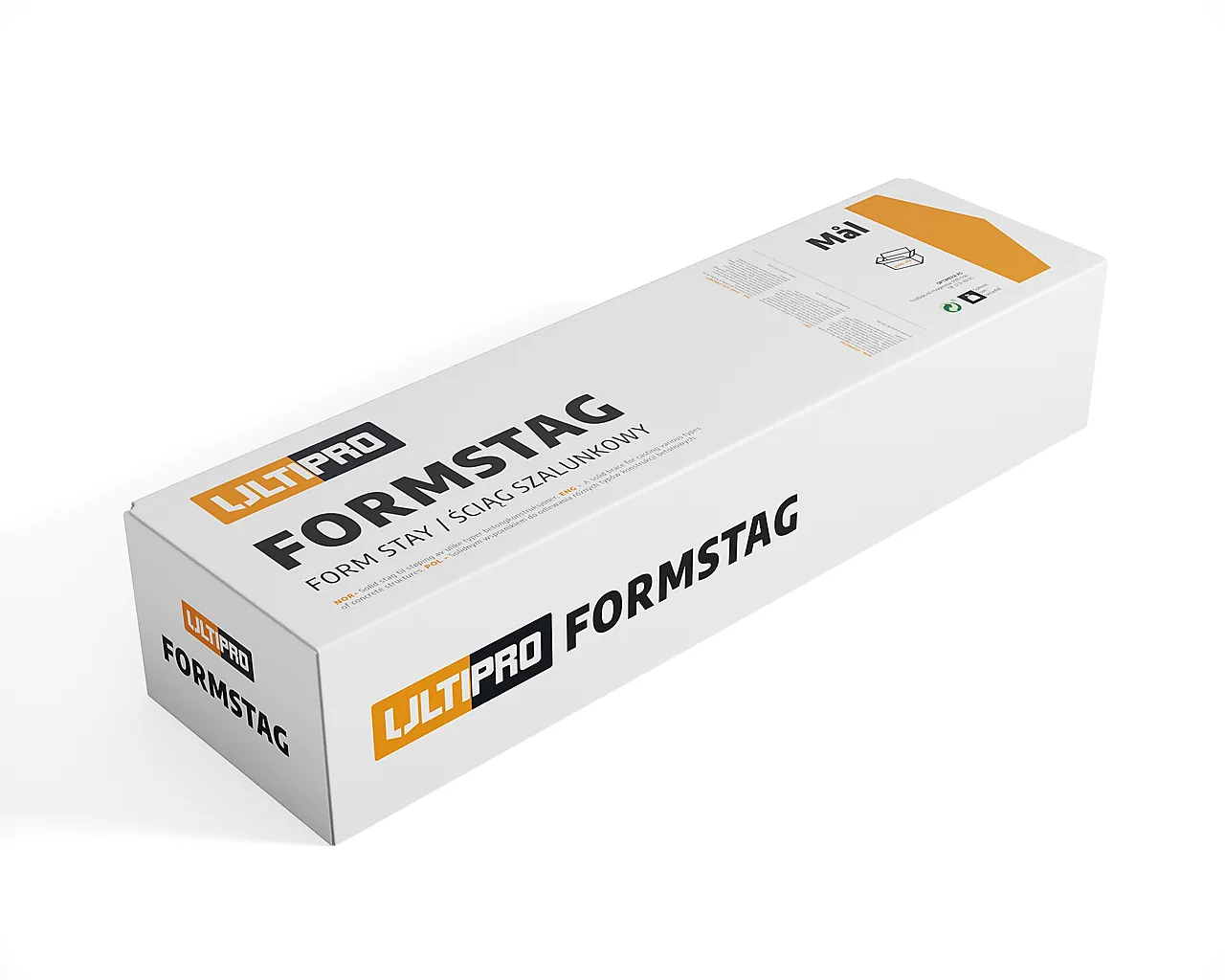 Formstag 12,5-15-12,5 100 stk Formstag 12,5-15-12,5 100 stk