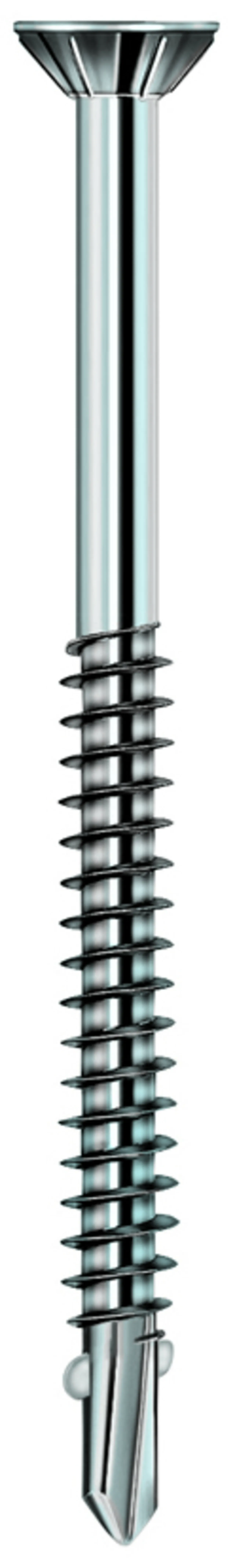 Vingeborskrue elforsinket 4,2x38 mm 200 stk