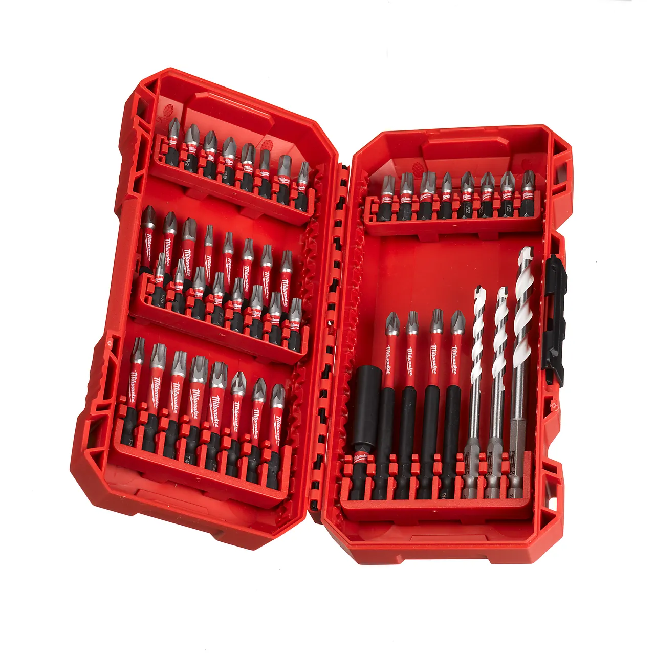 Milwaukee bitssett Shockwave DDR CD 48 stk