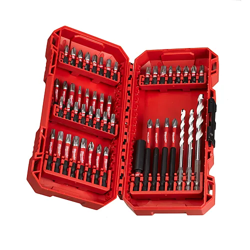 Milwaukee bitssett Shockwave DDR CD 48 stk