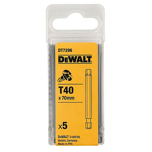 Bits Torx 70 mm T40 5 stk