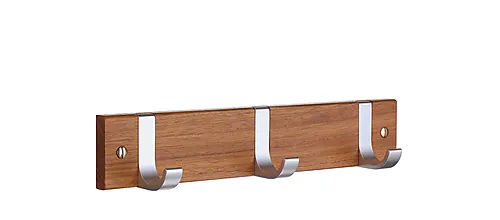Kroklist 3-krok matt alu b1075 jatobe treliste