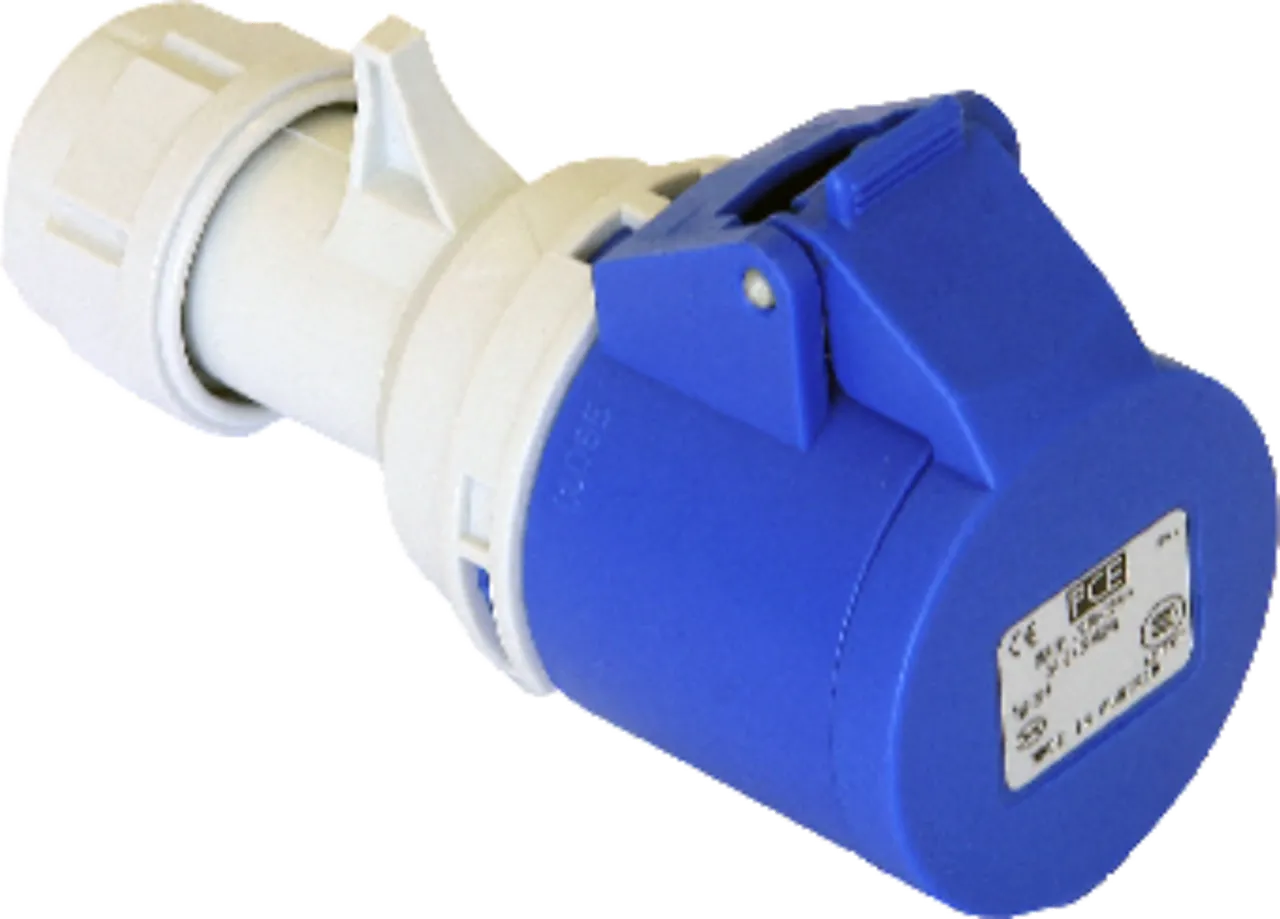 Skjøtekontakt rundst 16a 316-9