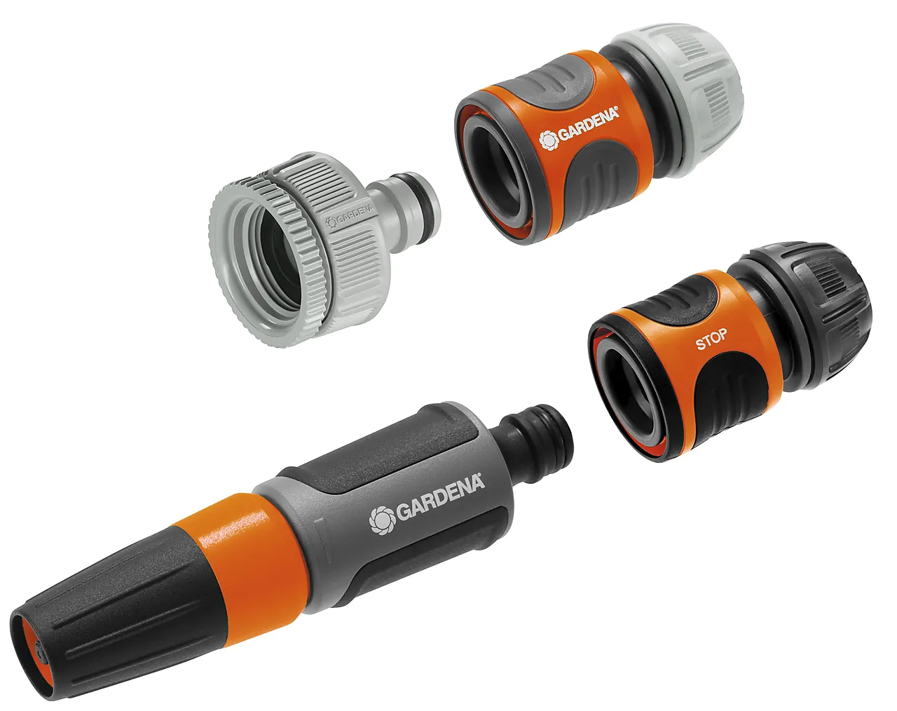 Startsett med ½” kobling null - null - 2 - Miniatyr