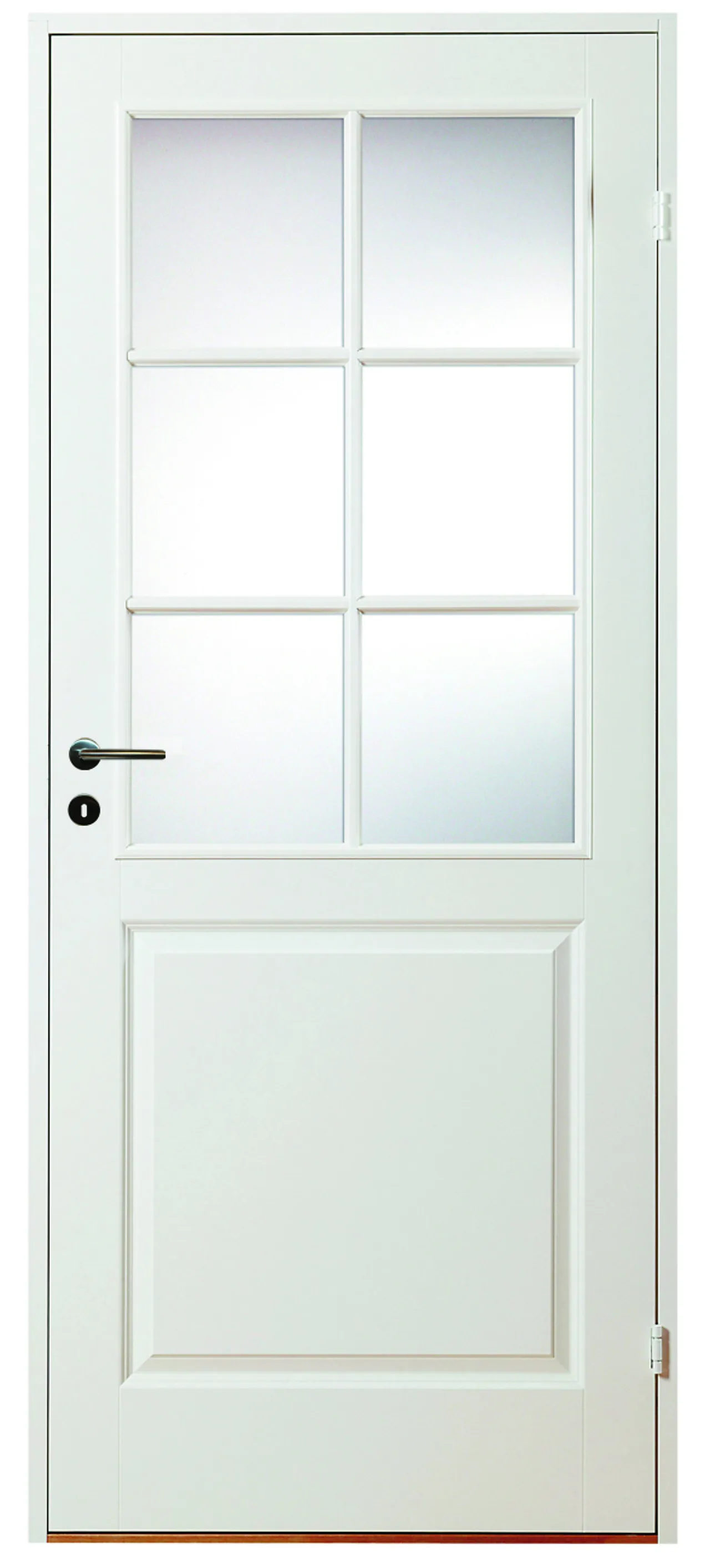 Innerdør klassisk Ask glass 80x200 cm