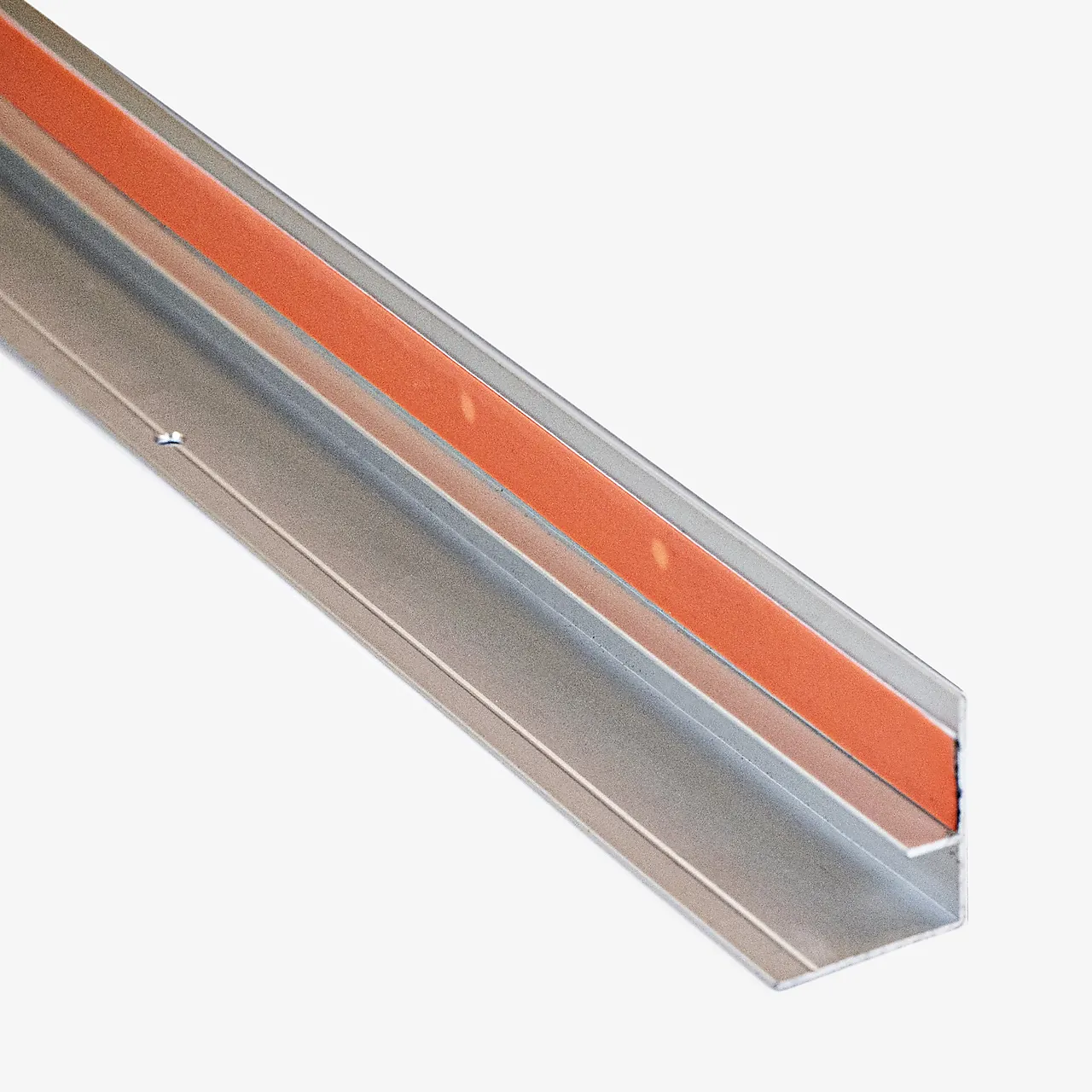 Hjørnelist innvendig for fuging 2360 mm skjult Hjørnelist innvendig for fuging 2360 mm skjult