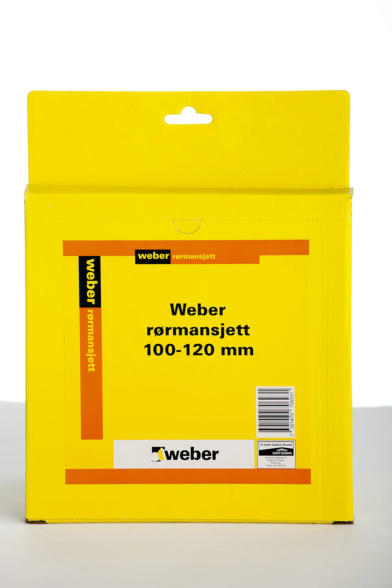 Rørmansjett 100-120 mm, Rørmansjett 100-120 mm,