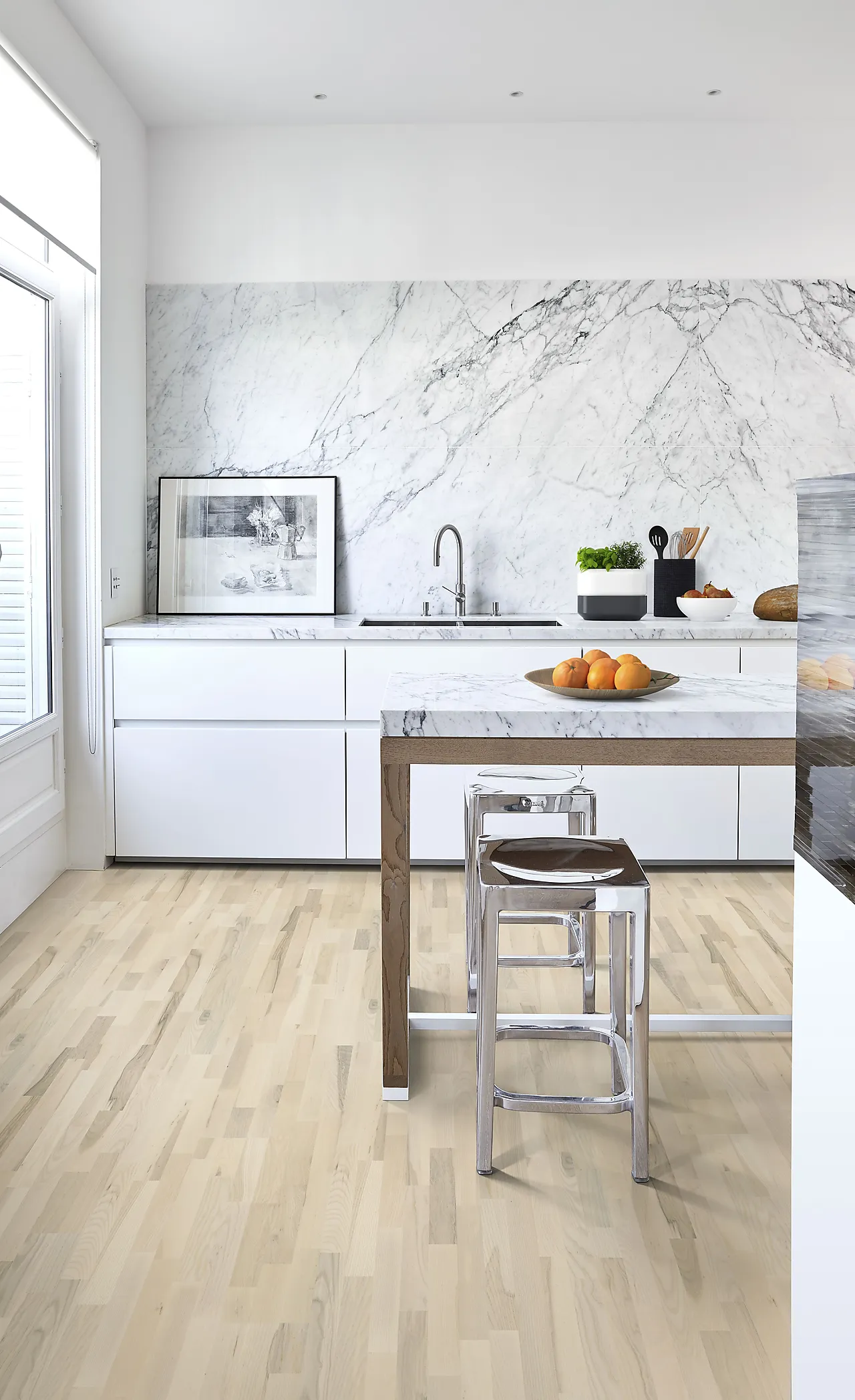 Kährs parkett Ask Coral 3-stav 13 mm null - null - 2 - Miniatyr