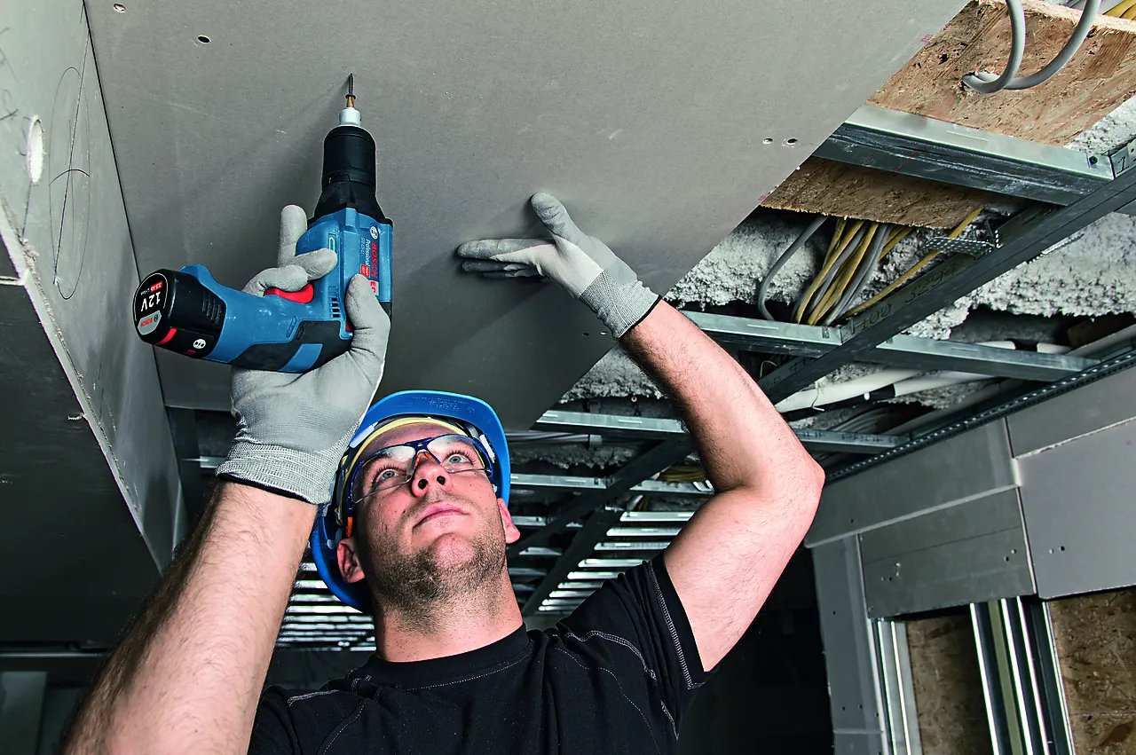 Gipstrekker gtb 12v-11 solo l-boxx leveres uten batteri og lader null - null - 3 - Miniatyr