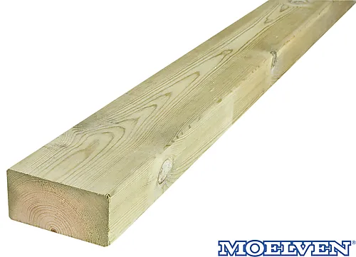 Konstruksjonsvirke C24 impregnert furu 36x98 mm