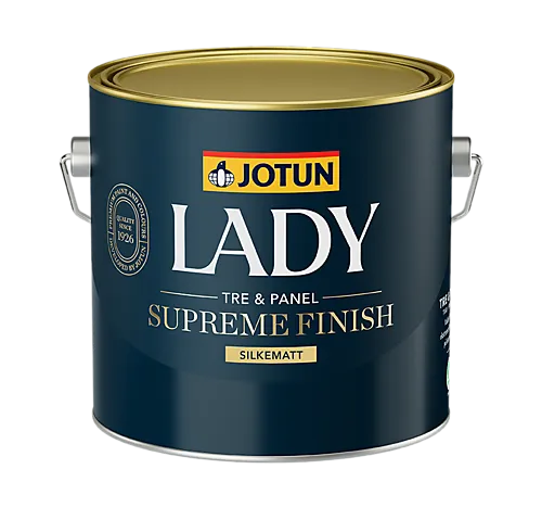 Lady Supreme Finish 15 A-base 2,7 liter silkematt