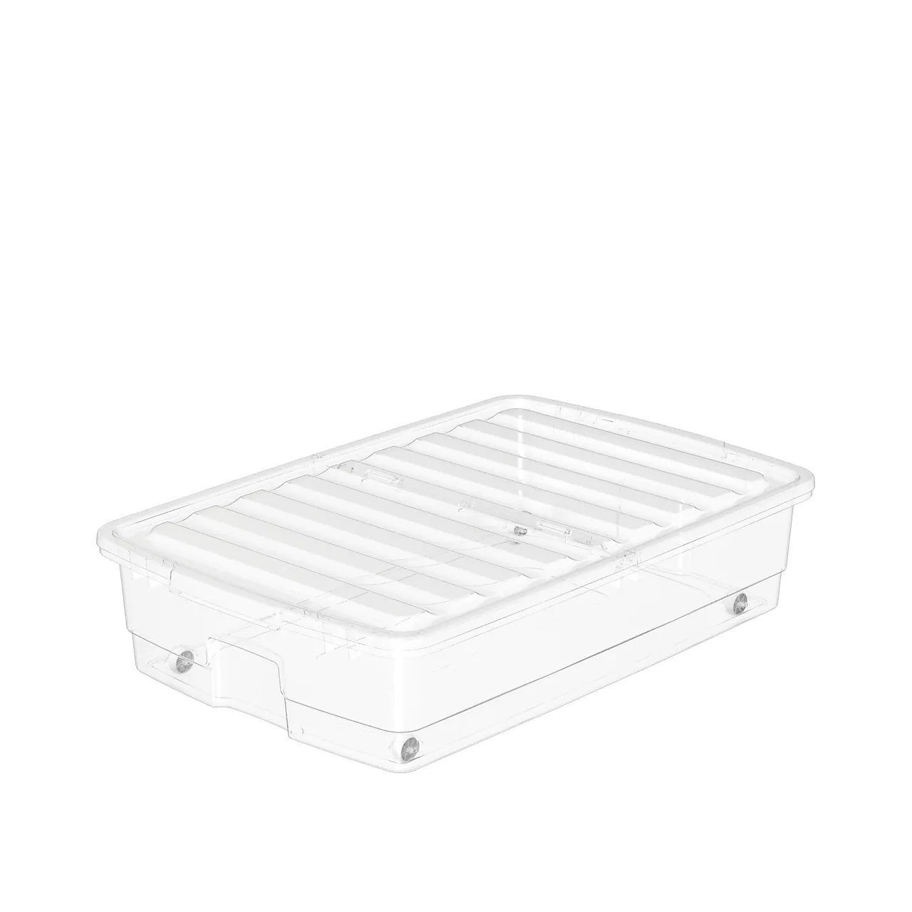 Oppbevaringsboks bedroller 46 liter  76x51x18 cm