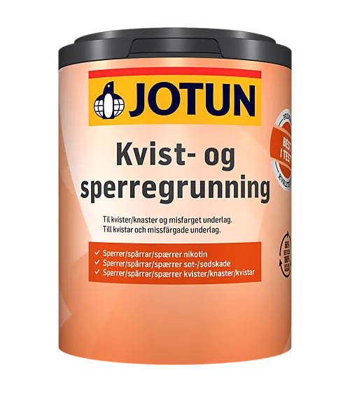 Kvist- og sperregrunning 0,68 liter