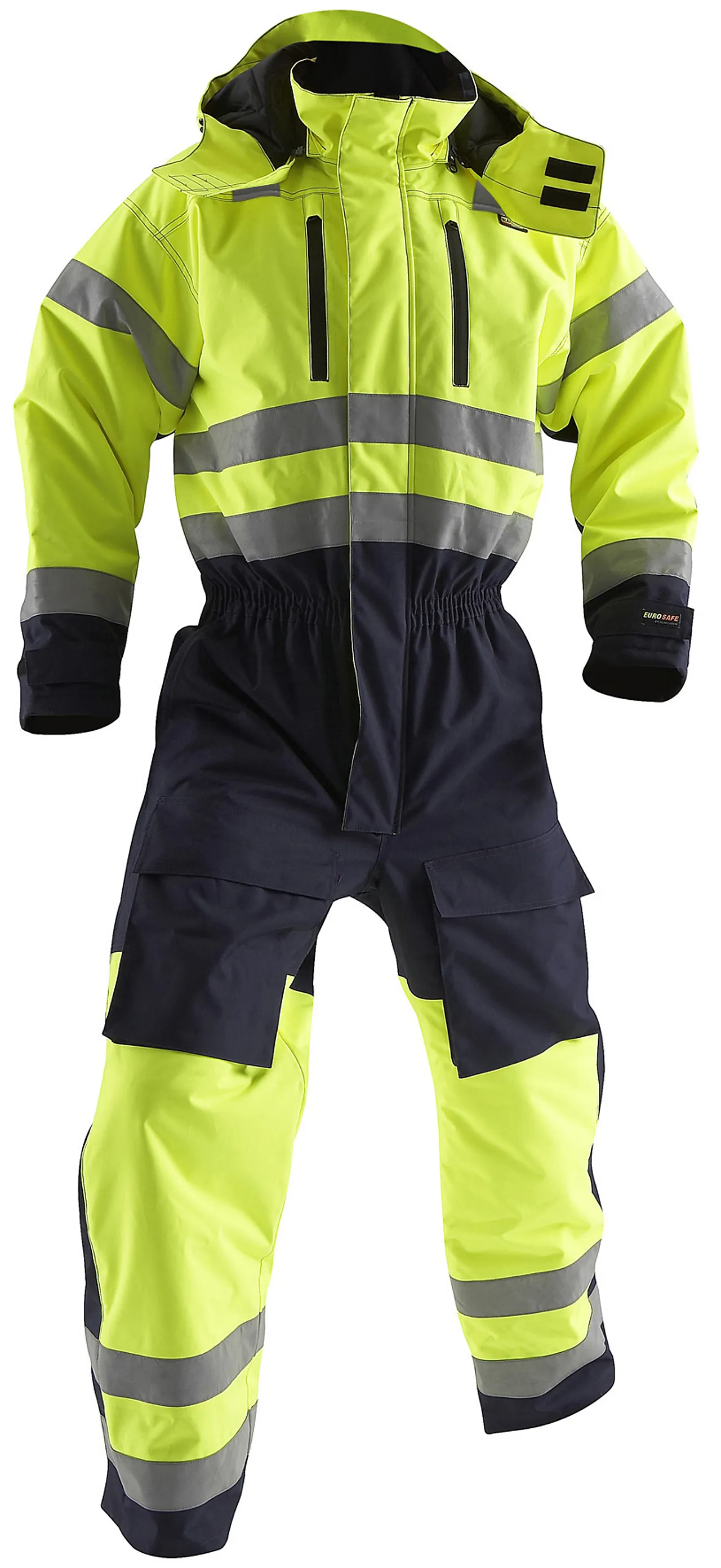 Vinterkjeledress va 676319773389c48 vinter varsel gul/marineblå