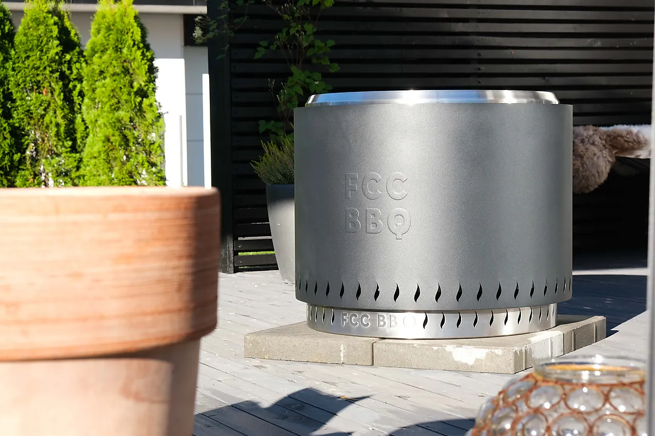 Bålpanne Smokeless sort null - null - 3 - Miniatyr