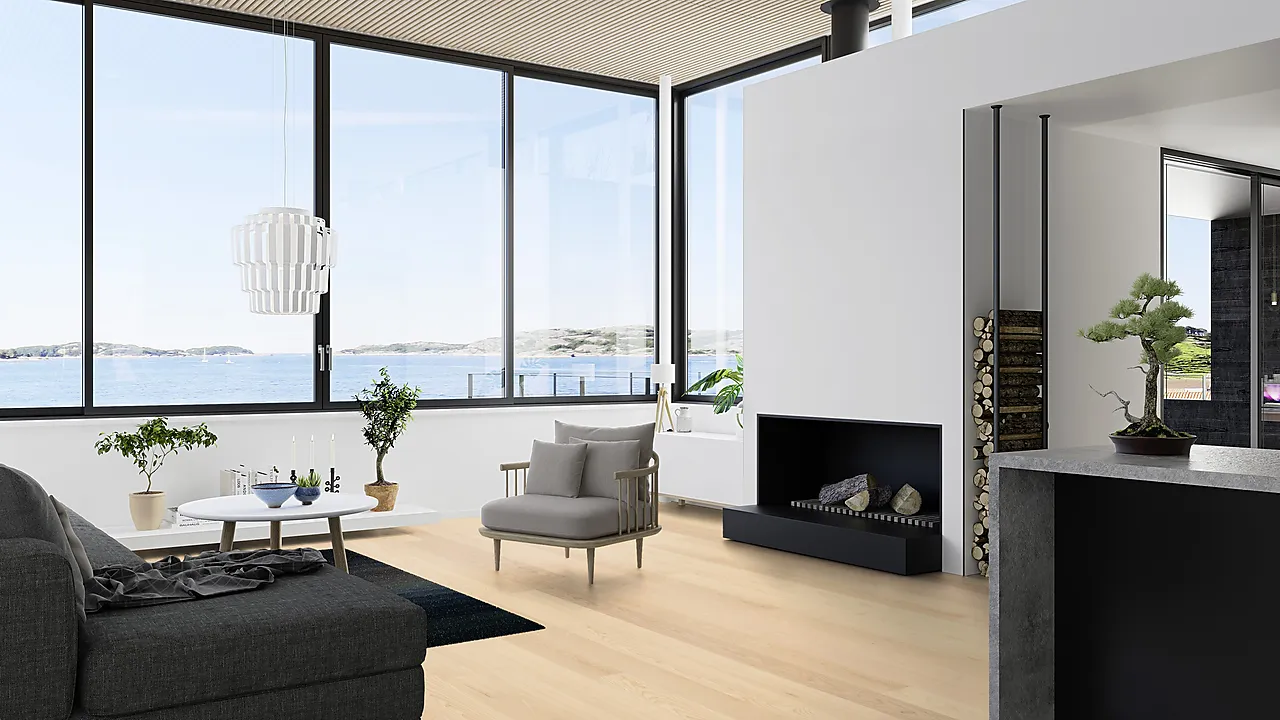 Boen Parkett andante plank live pure lakk Boen Parkett andante plank live pure lakk