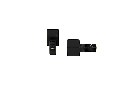 Hjørnestift 10mm svart matt squarejolly pk a 2 stk