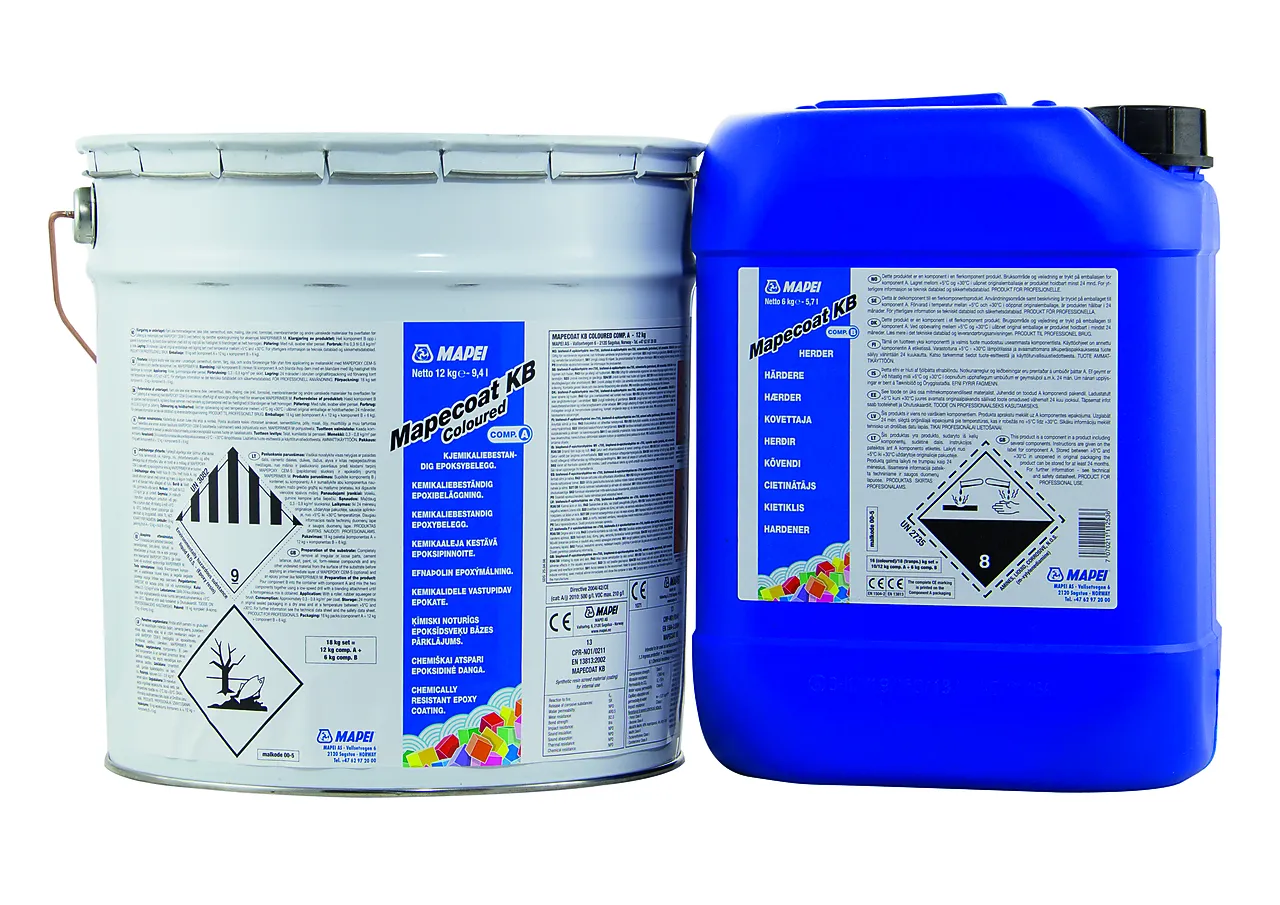 Epoxybelegg 10kg /a kb klar mapecoa mapecoat kb /a klar 10 kg Epoxybelegg 10kg /a kb klar mapecoa mapecoat kb /a klar 10 kg