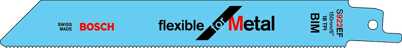 Bajonettsagblad s922ef flexible metall pakke a 25 stk