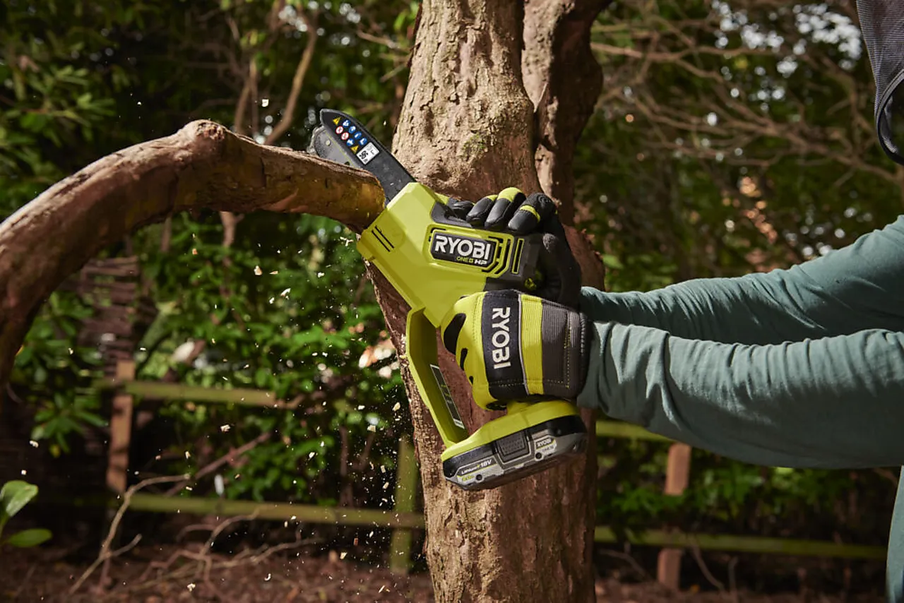 Grensag RY18PSX15A-120 m/ batteri null - null - 2 - Miniatyr