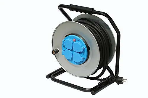 Novipro kabeltrommel FK gummi 25 m 2,5 mm