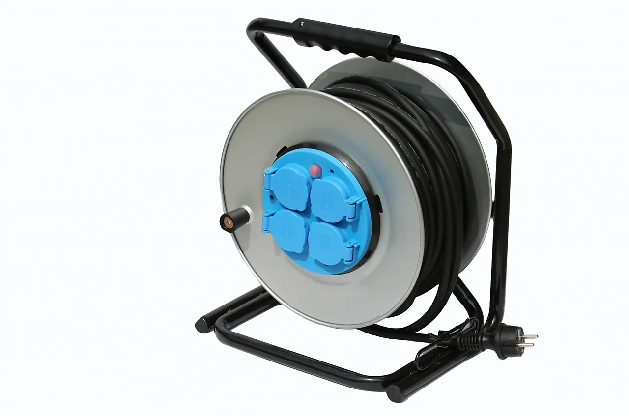 Novipro kabeltrommel FK gummi 25 m 2,5 mm Novipro kabeltrommel FK gummi 25 m 2,5 mm