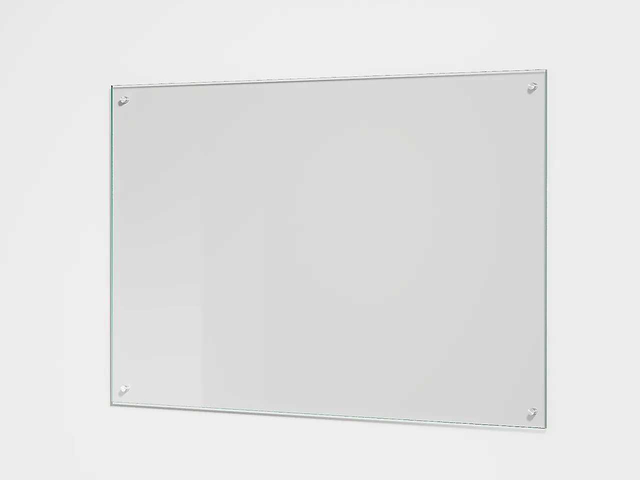 Glassplate herdet klar 6x700x450 mm Glassplate herdet klar 6x700x450 mm