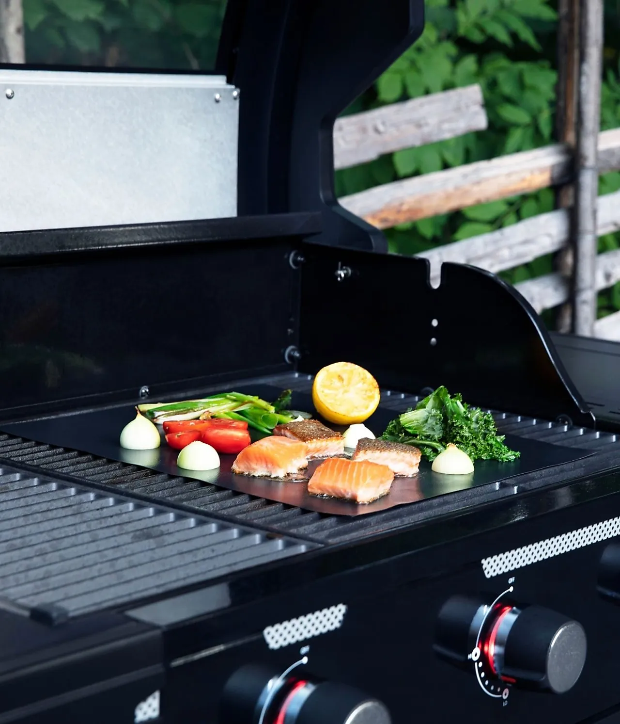 Grillmatte til gassgrill 2-pakk null - null - 3 - Miniatyr