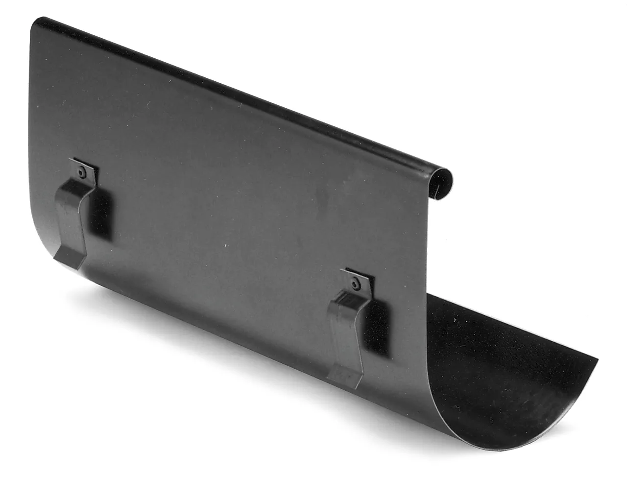 Deksel rett svart pl01 svart