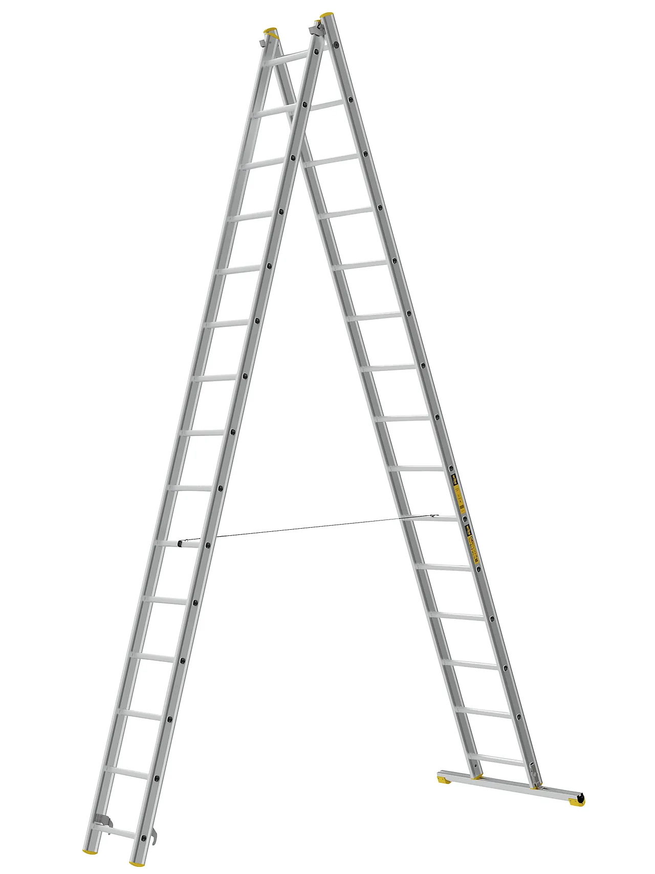 Stige 2-delt LPR-D8 8,5 m Stige 2-delt LPR-D8 8,5 m