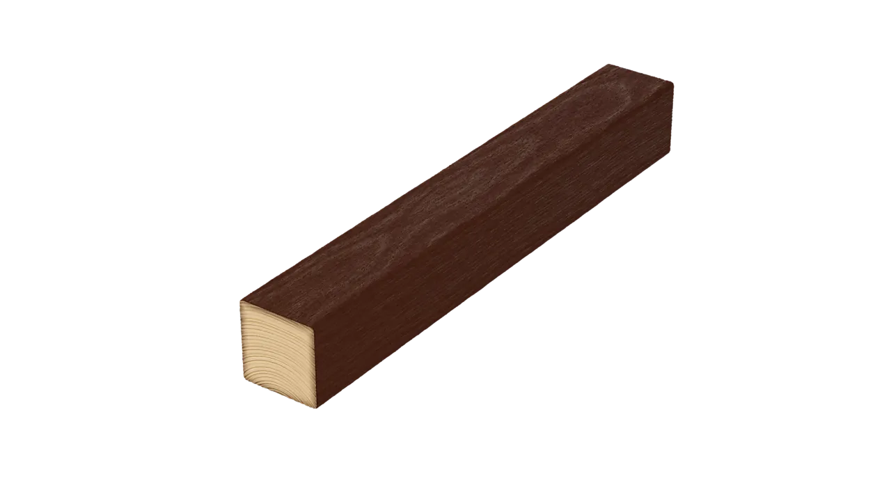 Lekt furu impregnert brun 48x48 mm Lekt furu impregnert brun 48x48 mm